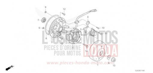 GENERATRICE CRF50FN de 2022